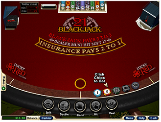 Lucky Red Blackjack